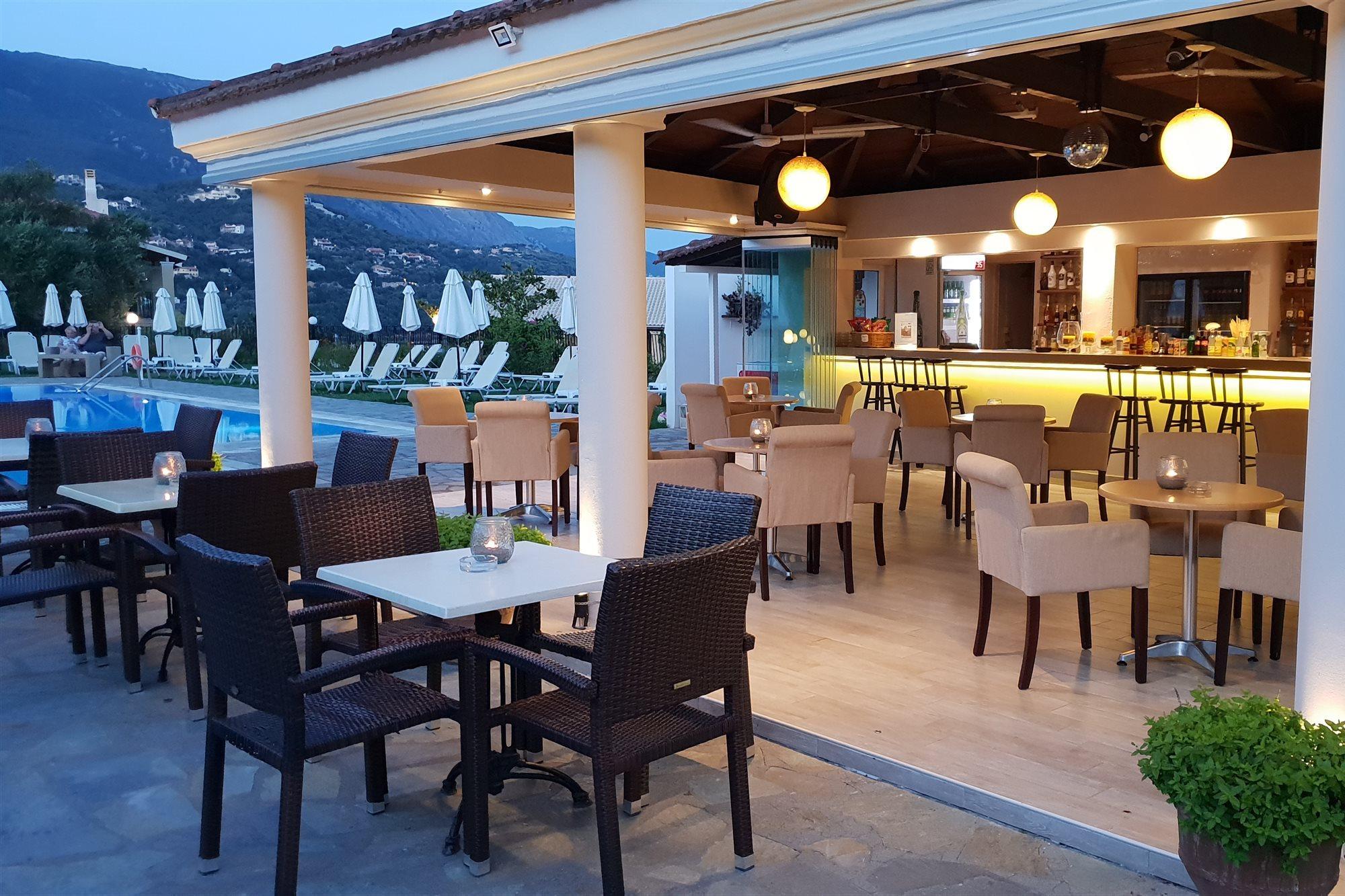 Hotel Yannis Corfu Ypsos Exterior foto