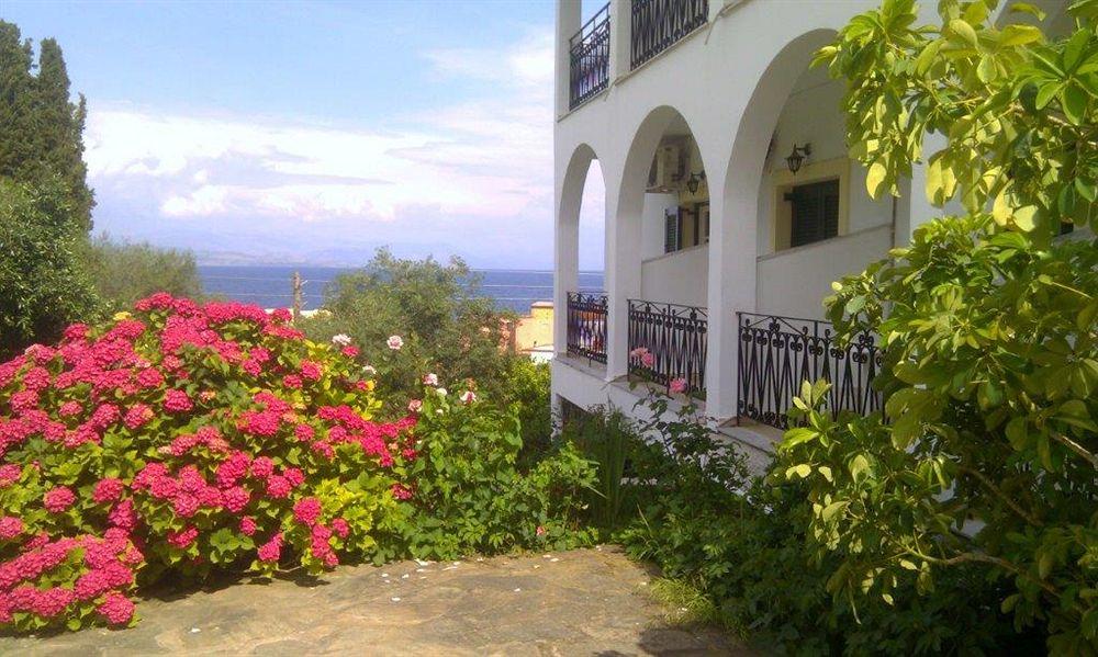 Hotel Yannis Corfu Ypsos Exterior foto