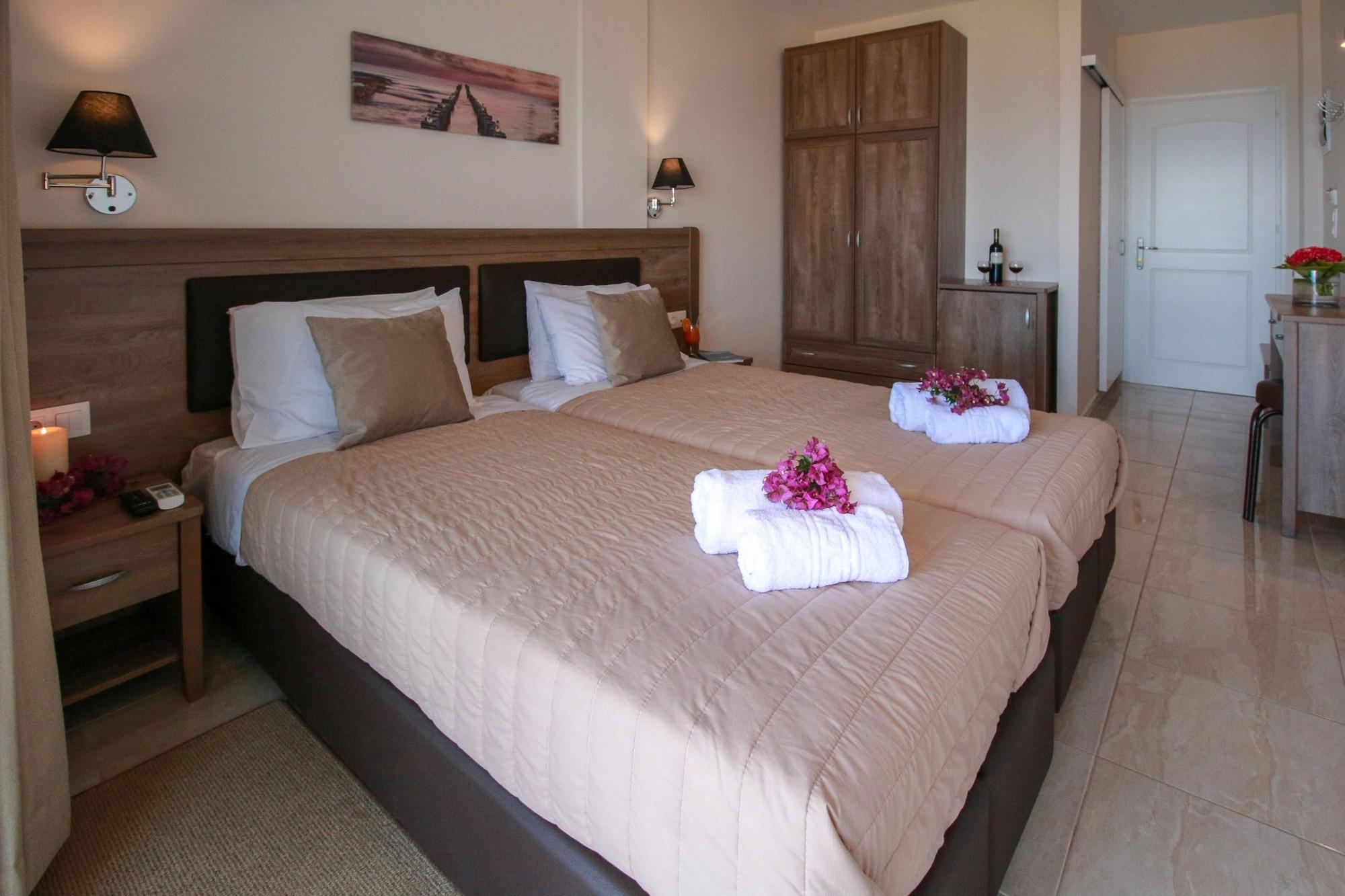 Hotel Yannis Corfu Ypsos Exterior foto