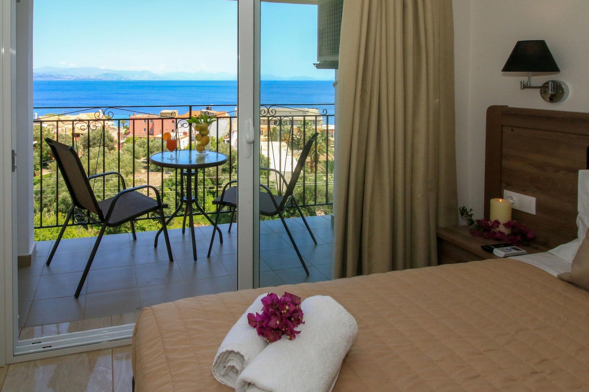 Hotel Yannis Corfu Ypsos Exterior foto