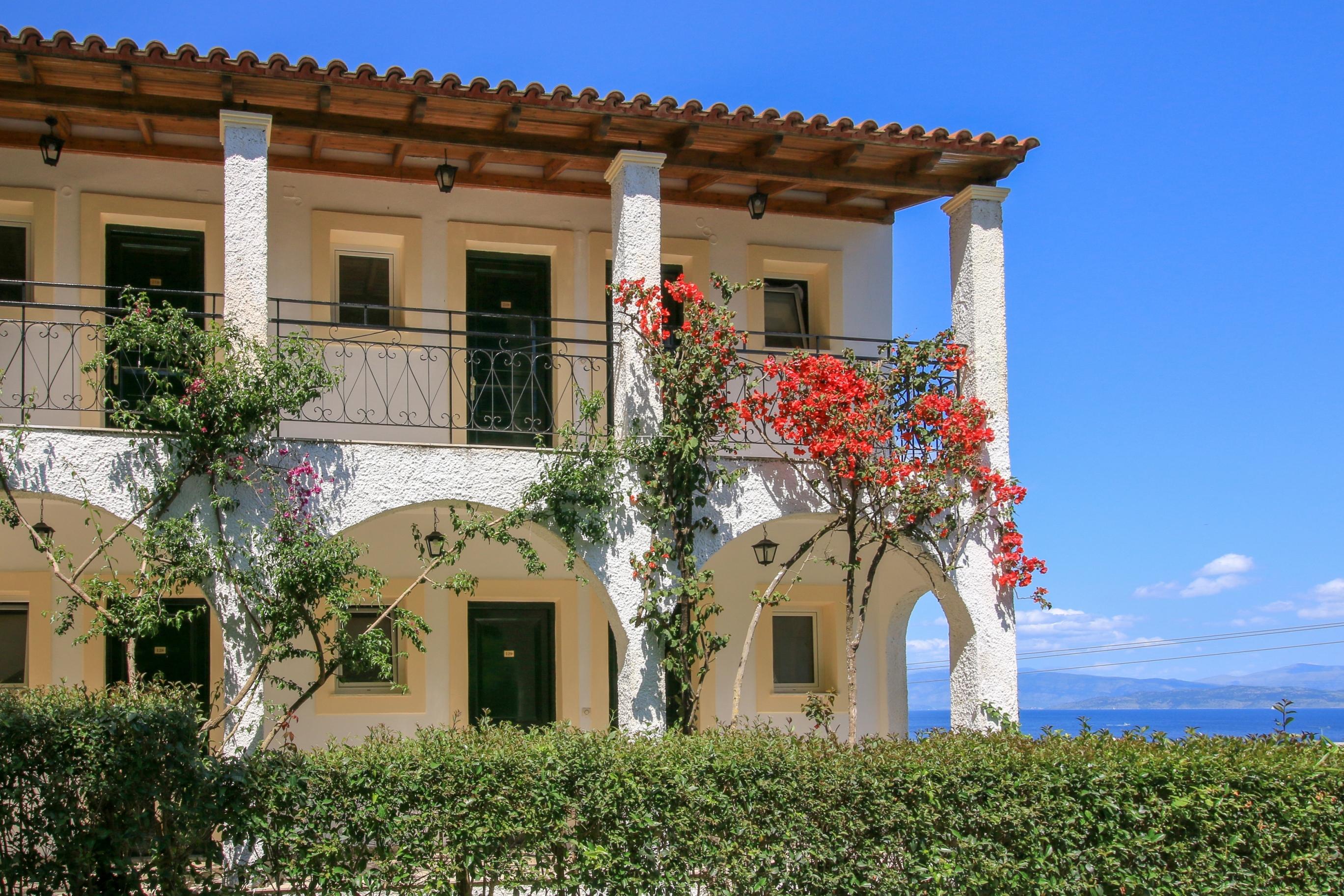 Hotel Yannis Corfu Ypsos Exterior foto