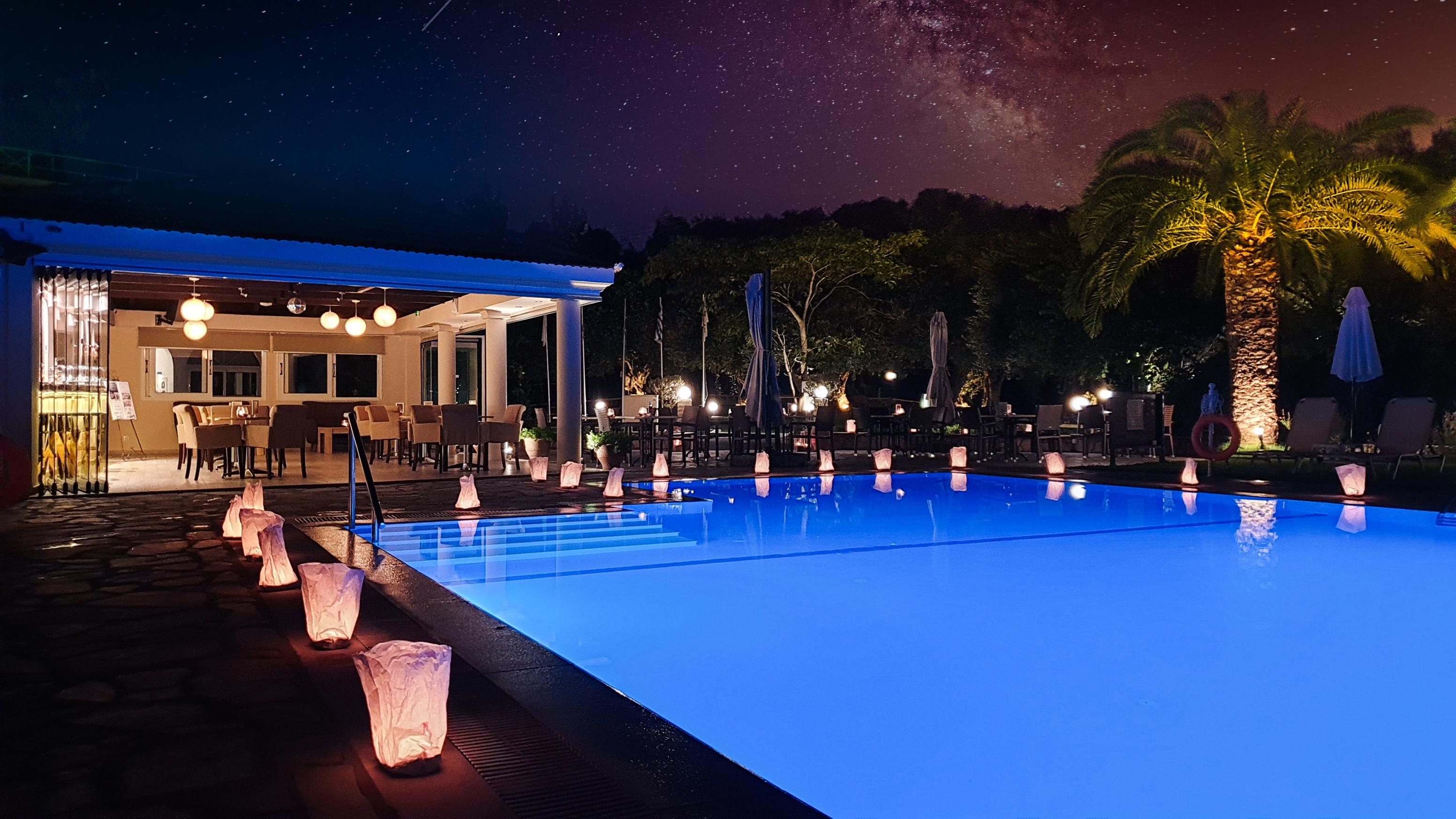 Hotel Yannis Corfu Ypsos Exterior foto