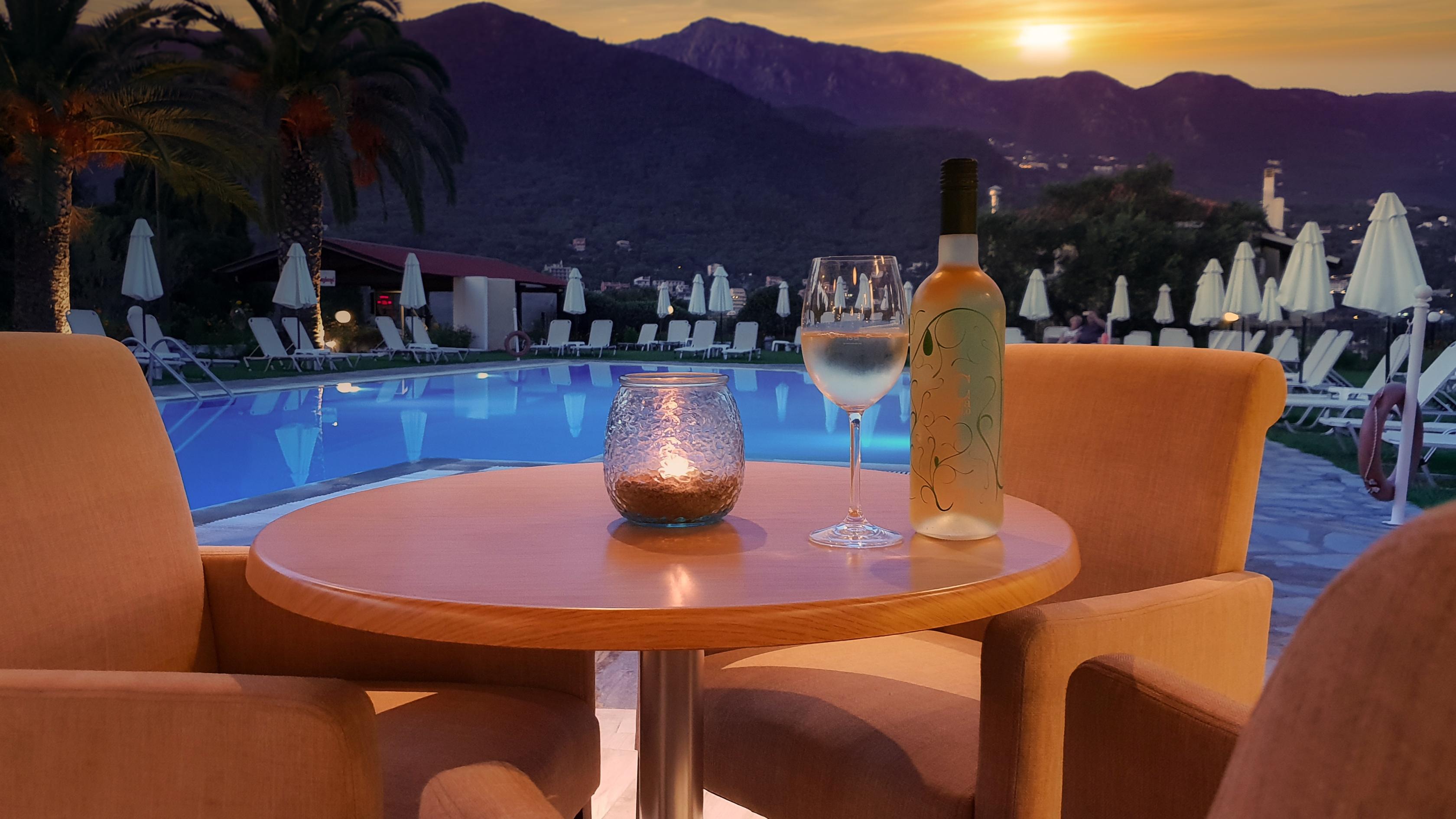 Hotel Yannis Corfu Ypsos Exterior foto