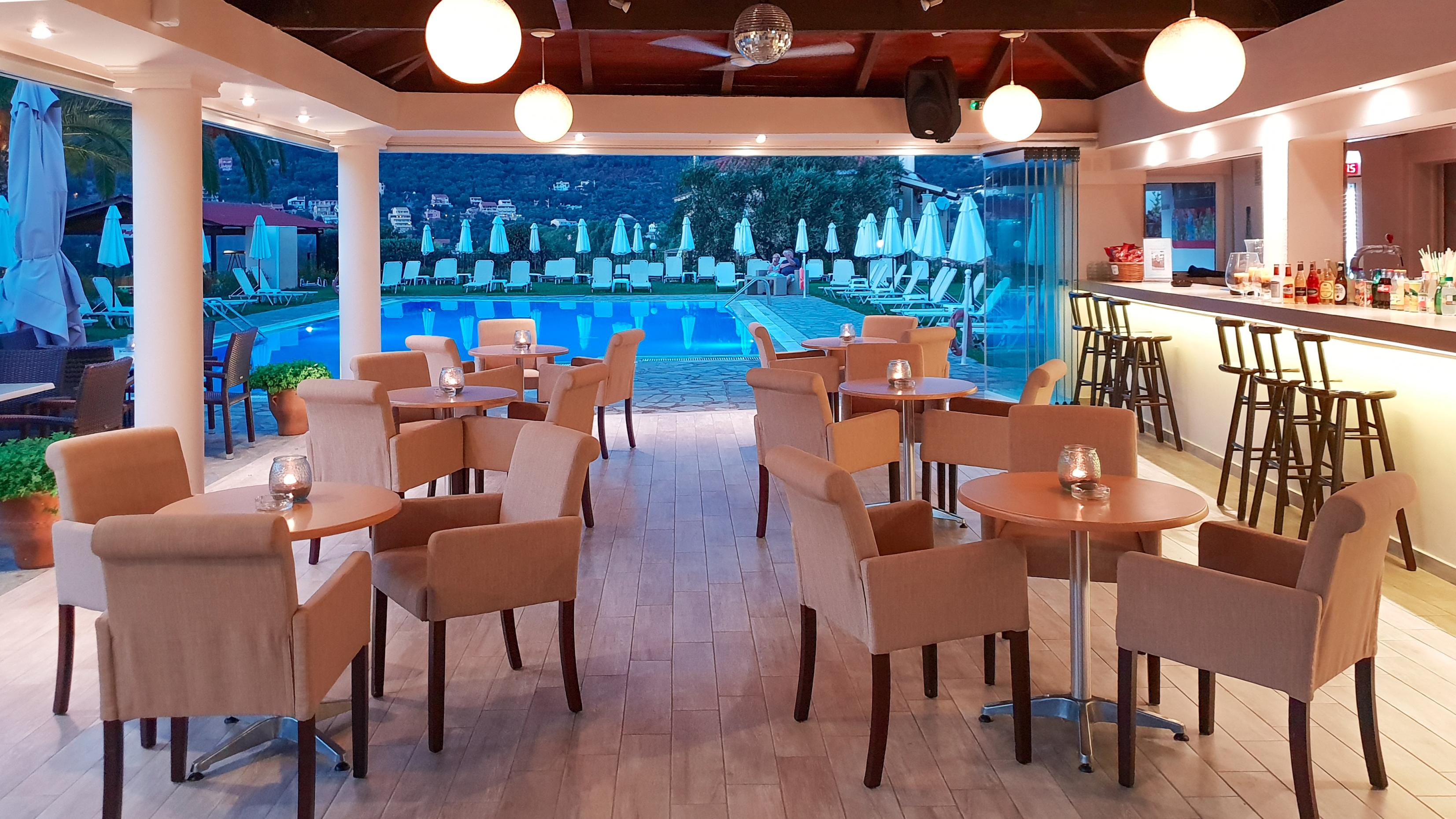Hotel Yannis Corfu Ypsos Exterior foto