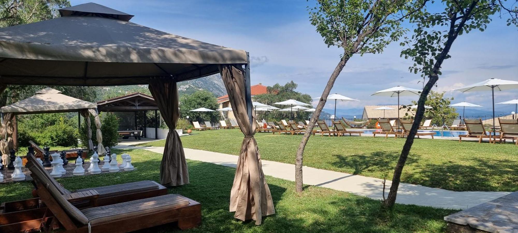Hotel Yannis Corfu Ypsos Exterior foto