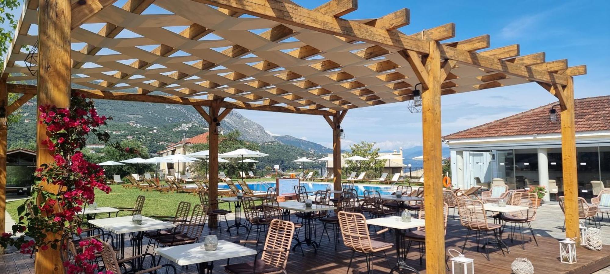 Hotel Yannis Corfu Ypsos Exterior foto