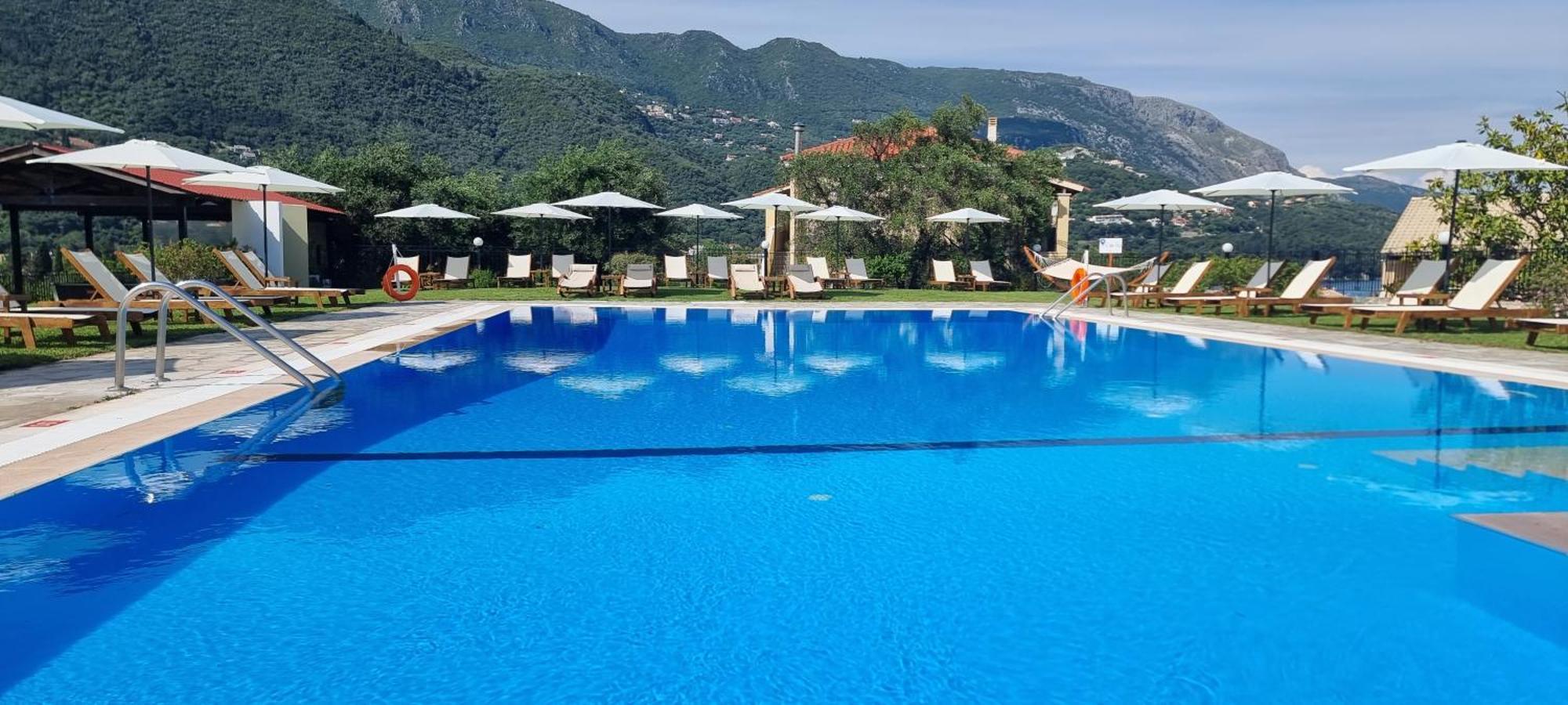 Hotel Yannis Corfu Ypsos Exterior foto