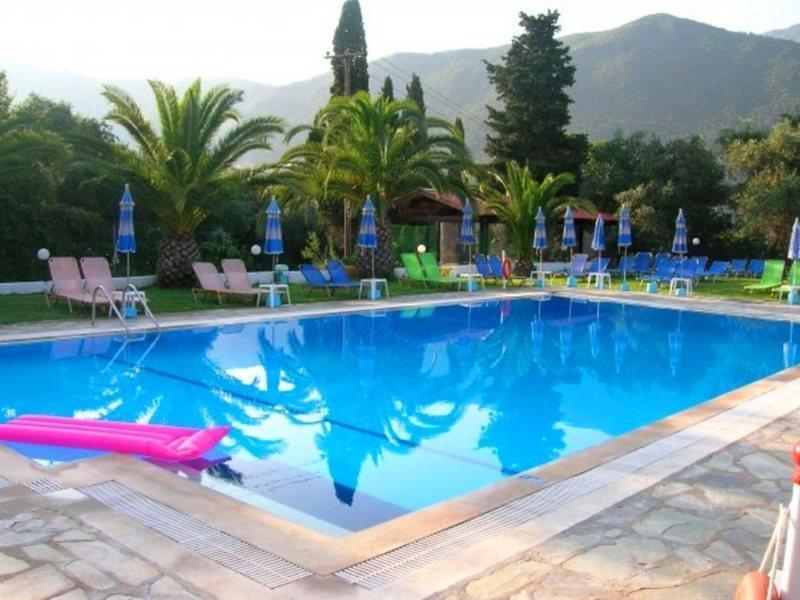 Hotel Yannis Corfu Ypsos Facilități foto