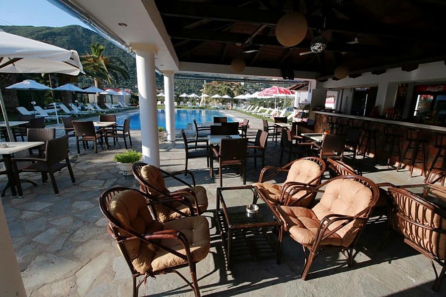 Hotel Yannis Corfu Ypsos Exterior foto